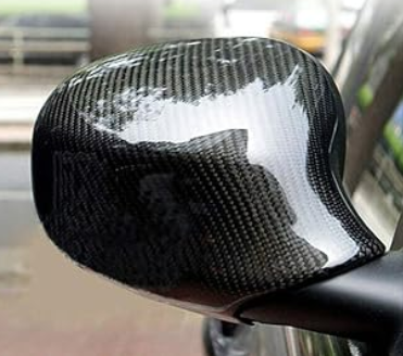 Carbon Fiber Side Mirror Cover Caps