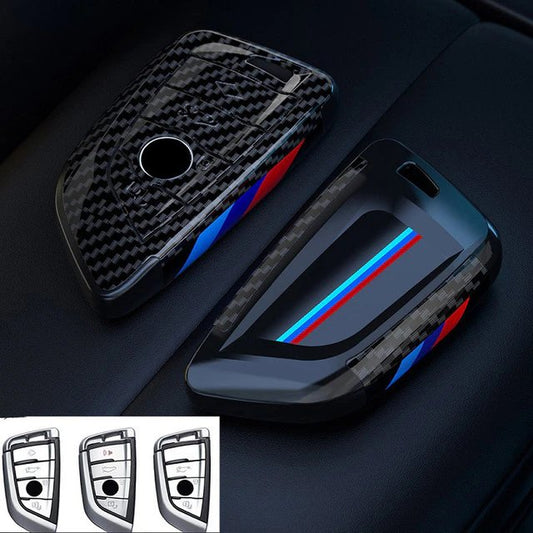 Car Key Case Cover Shell - Carbon Velocity - Premium BMW Mods & Carbon Fiber Aftermarket Accessories