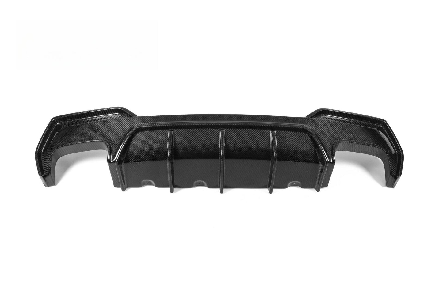 Carbon Black TAKD Style Rear Bumper Diffuser for BMW 4 Series G22 21-24