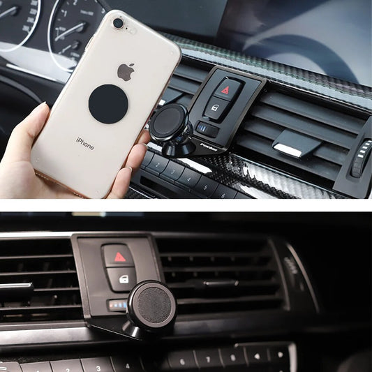 Phone Holder Car Air Vent Outlet Mount 360 Degree Rotatable Phone Magnetic Cradle for BMW