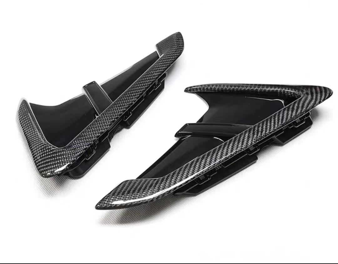 Carbon Fiber Air Fender Trim- BMW X3M G01 X4M G02 2019+ (Hextow Crafted Carbon)