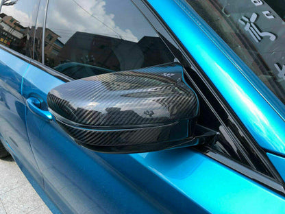 Carbon Fiber Mirror Cap Set for BMW F90 M5 & F92 / F91 / F93 M8