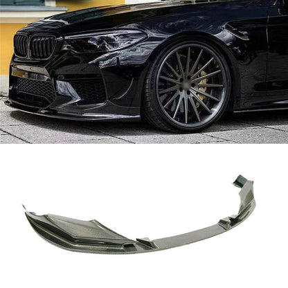 3D style carbon fiber front lip for BMW F90 M5