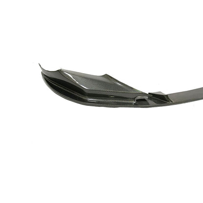 3D style carbon fiber front lip for BMW F90 M5