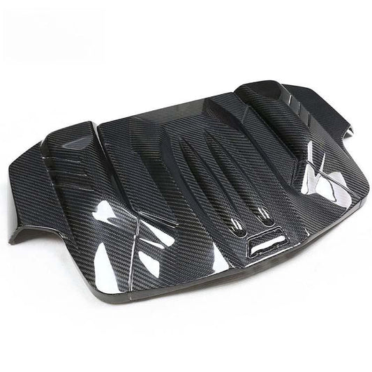 Dry Carbon Fiber Sport Engine Hood Replacement for BMW 5 6 Series M5 M6