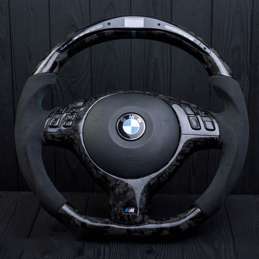 Full Custom Steering Wheel for BMW E Series, X Series