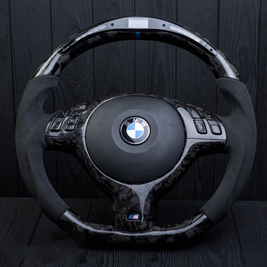 Full Custom Steering Wheel for BMW E Series