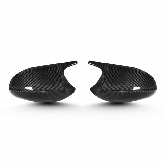 Carbon Fiber Mirror Caps - BMW Series 1 