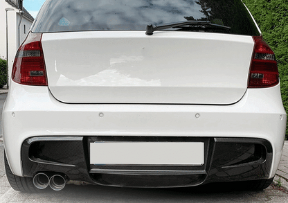 Carbon Fiber Rear Bumper Diffuser