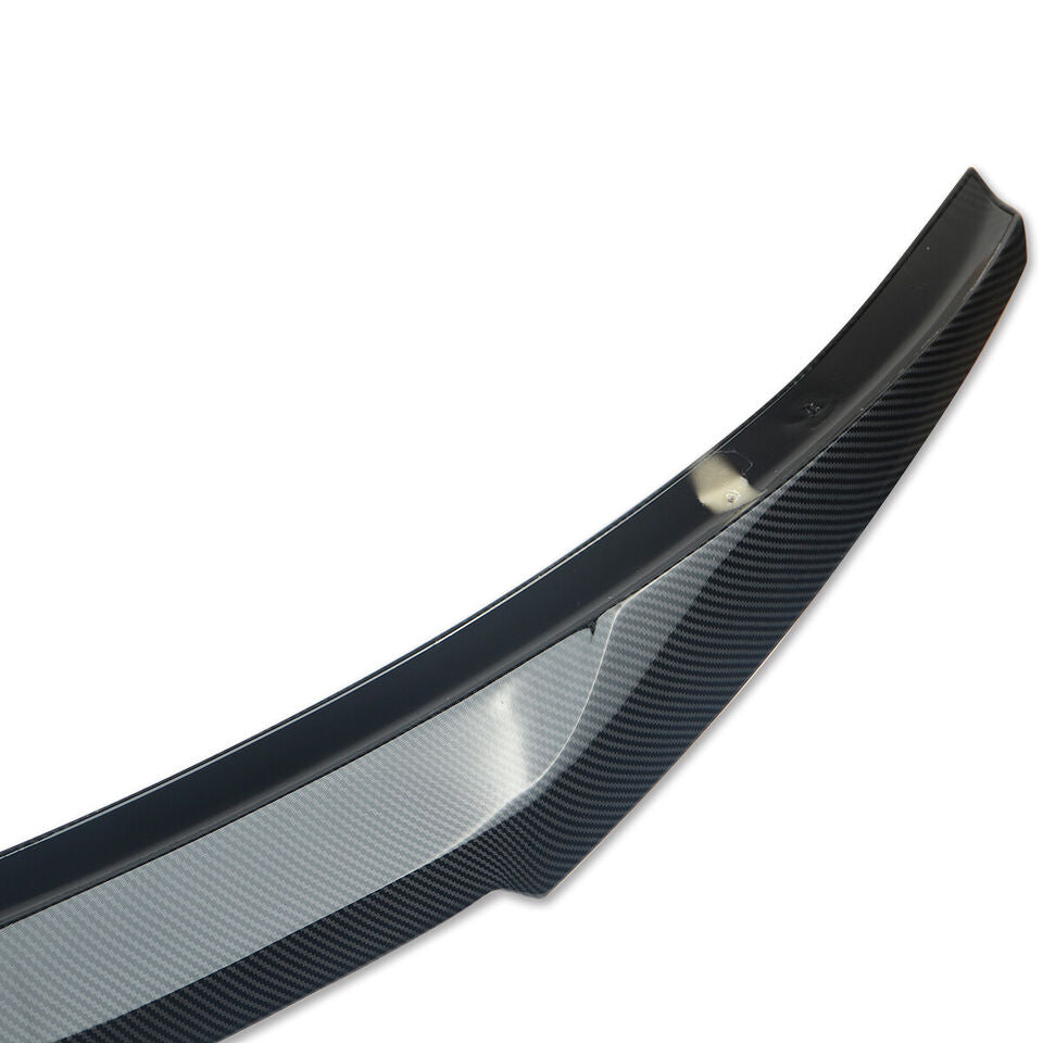 Carbon Fiber Rear Trunk Spoiler