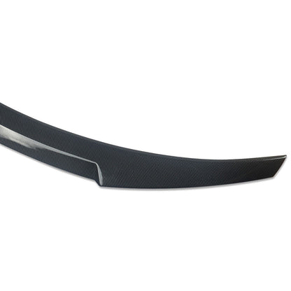 Carbon Fiber Rear Trunk Spoiler