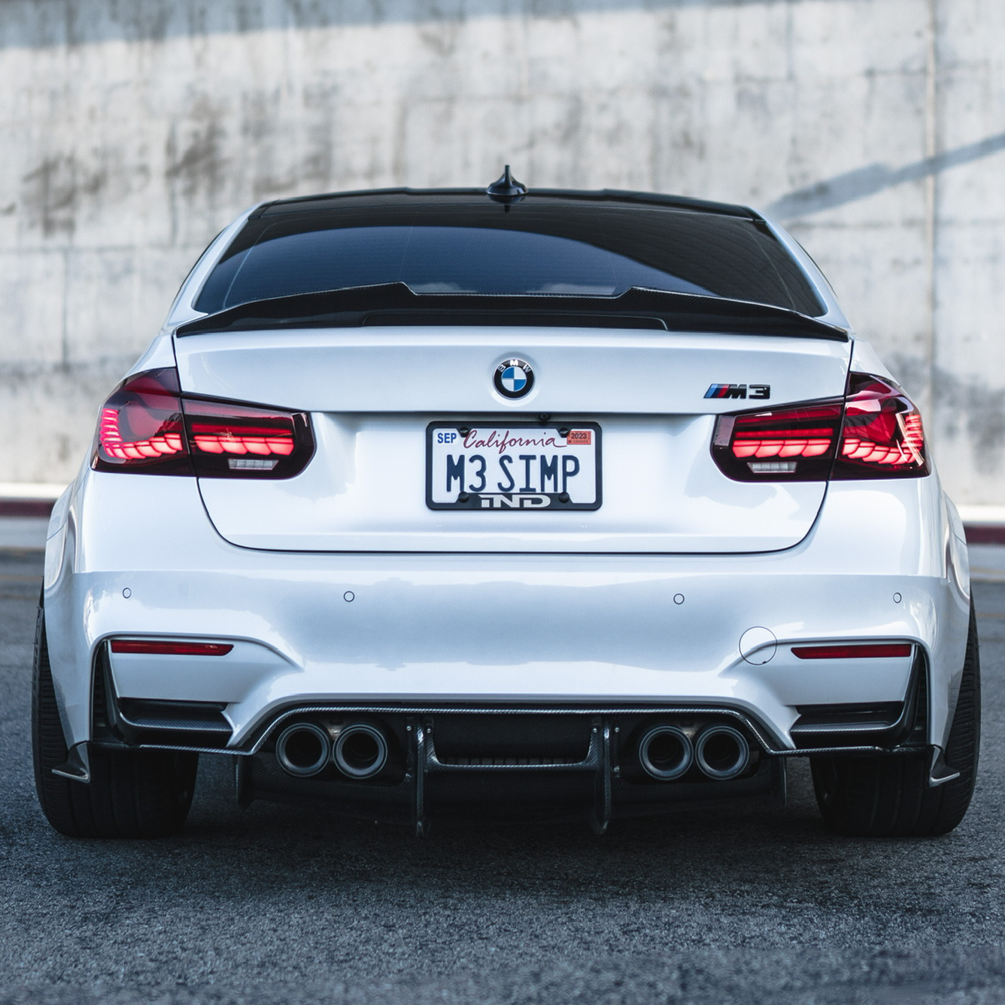 GTS Style OLED Taillights - 3 Series, 4 Series