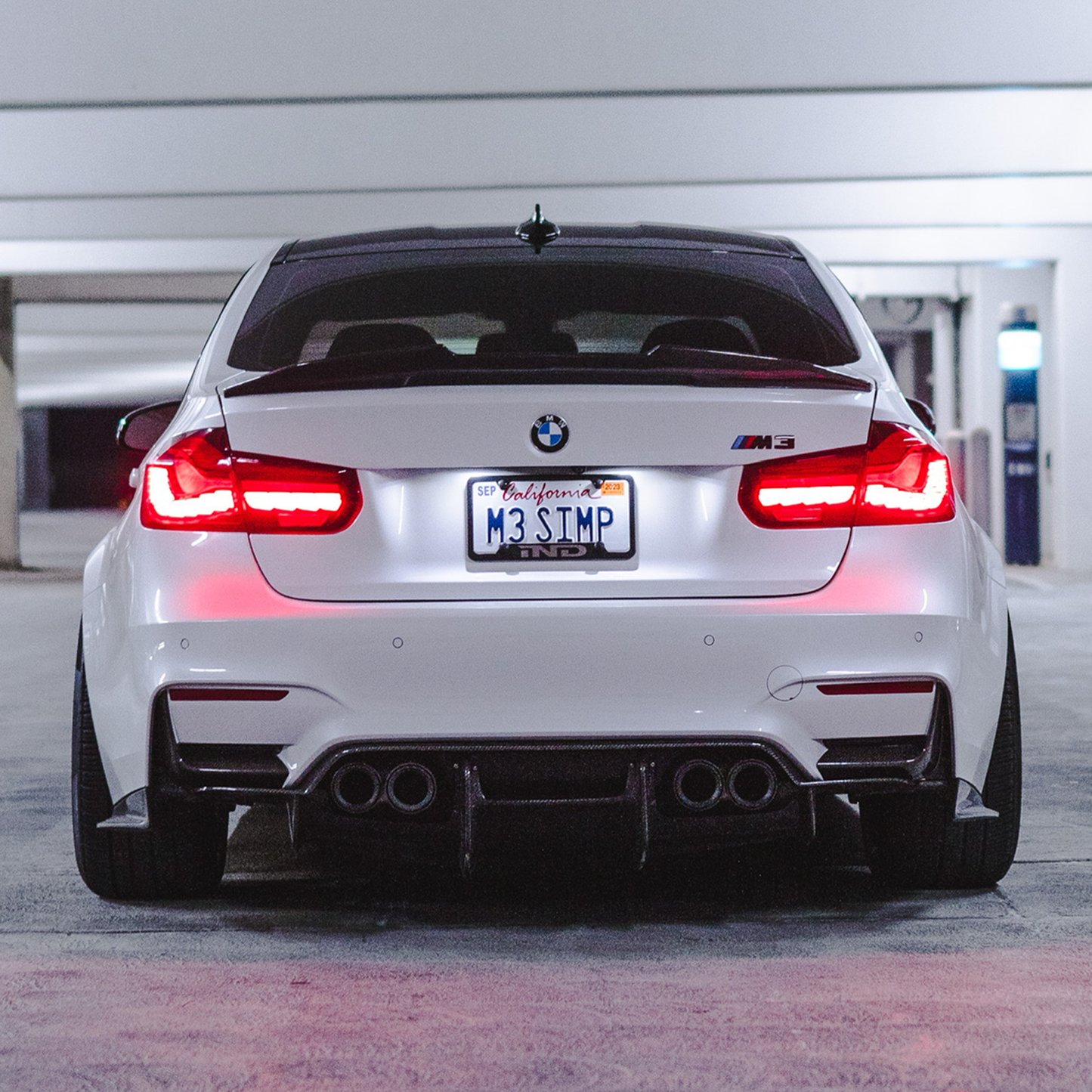 GTS Style OLED Taillights - 4 Series
