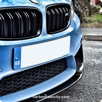 Carbon Fiber Front Lip Spoiler for BMW F82 M4 Bumper