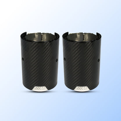 Carbon Fiber Exhaust Tip - M performance F Chasis