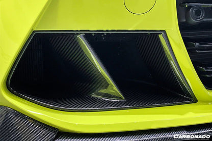 Front Bumper Vent - M Performance G80 G82 - Carbon Velocity - Premium BMW Mods & Carbon Fiber Aftermarket Accessories
