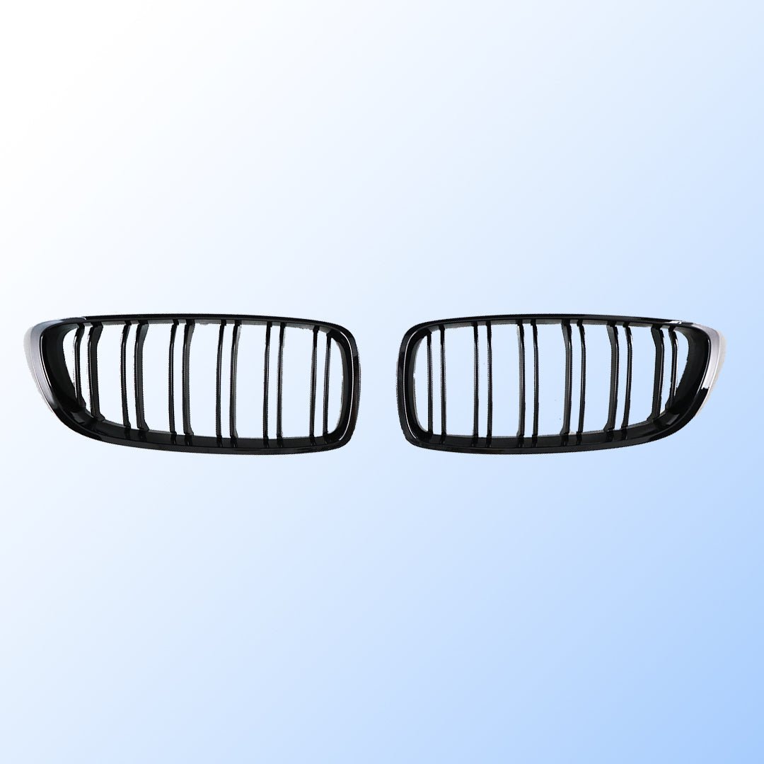 Front Grilles - Dual Slat (F Chassis BMW M4 Series)