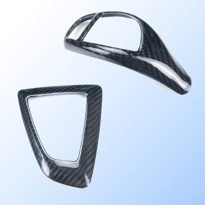 BMW Gear Shift Knob Panel Cover Trim for F chassis, X1, X2 – Carbon  Velocity - Premium BMW Mods & Carbon Fiber Aftermarket Accessories