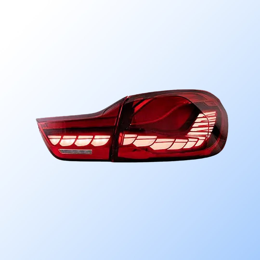 GTS Style OLED Taillights - 4 Series - Carbon Velocity - Premium BMW Mods & Carbon Fiber Aftermarket Accessories