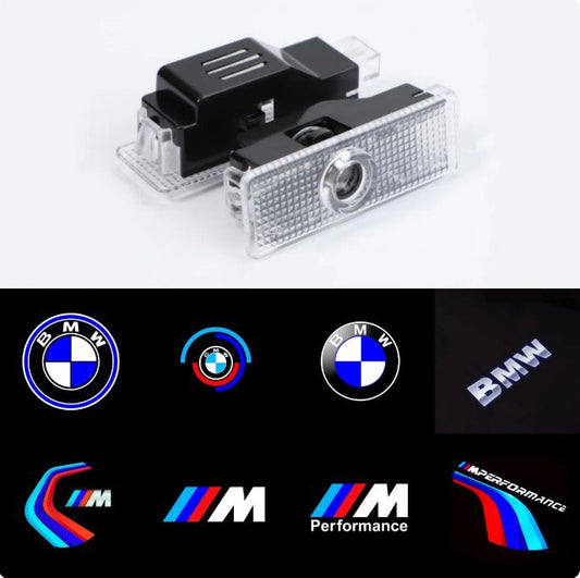 LED Door Projector Ghost Lamps - BMW - Carbon Velocity - Premium BMW Mods & Carbon Fiber Aftermarket Accessories