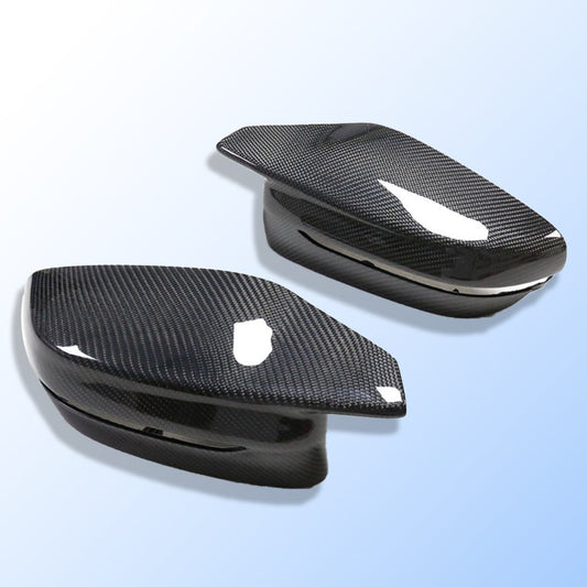 Carbon Fiber Mirror Caps- G Chassis M Series