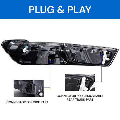 Plug & Play Premium OLED Taillights G80 M3 - Carbon Velocity - Premium BMW Mods & Carbon Fiber Aftermarket Accessories
