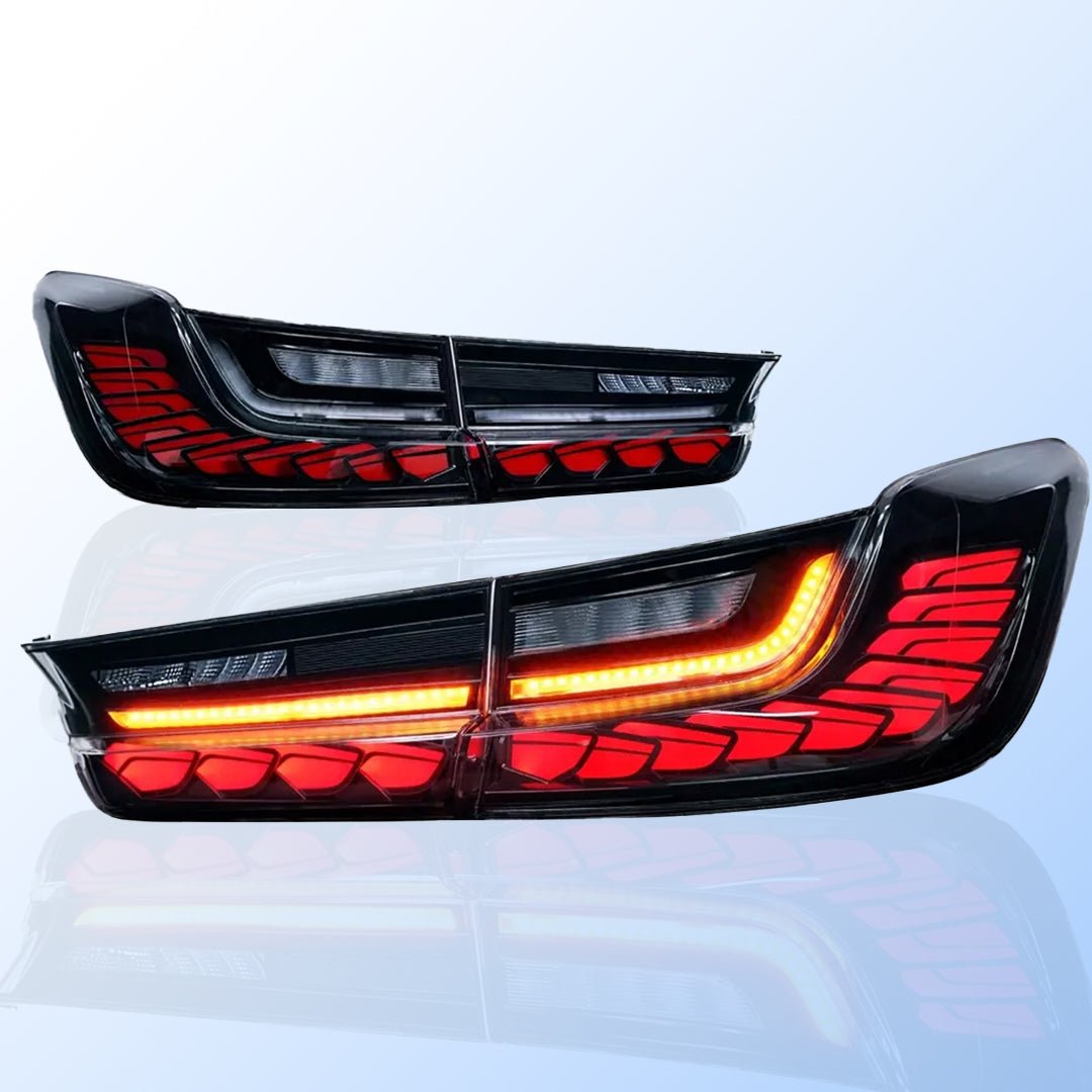 Plug & Play Premium OLED Taillights G80 M3 - Carbon Velocity - Premium BMW Mods & Carbon Fiber Aftermarket Accessories
