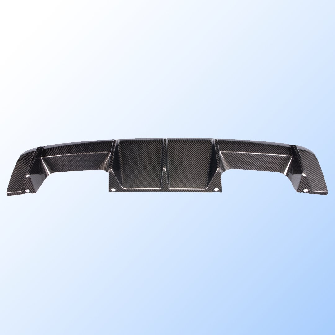 Carbon Fiber Rear Diffuser- G Chassis M Series