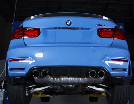 Rear Diffuser- PSM Style F Chassis M Series - Carbon Velocity - Premium BMW Mods & Carbon Fiber Aftermarket Accessories