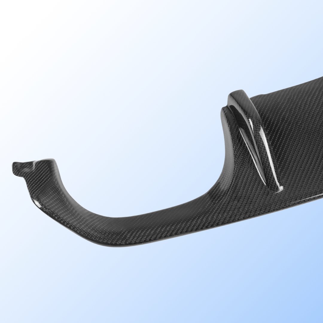 Rear Diffuser- PSM Style F Chassis M Series - Carbon Velocity - Premium BMW Mods & Carbon Fiber Aftermarket Accessories