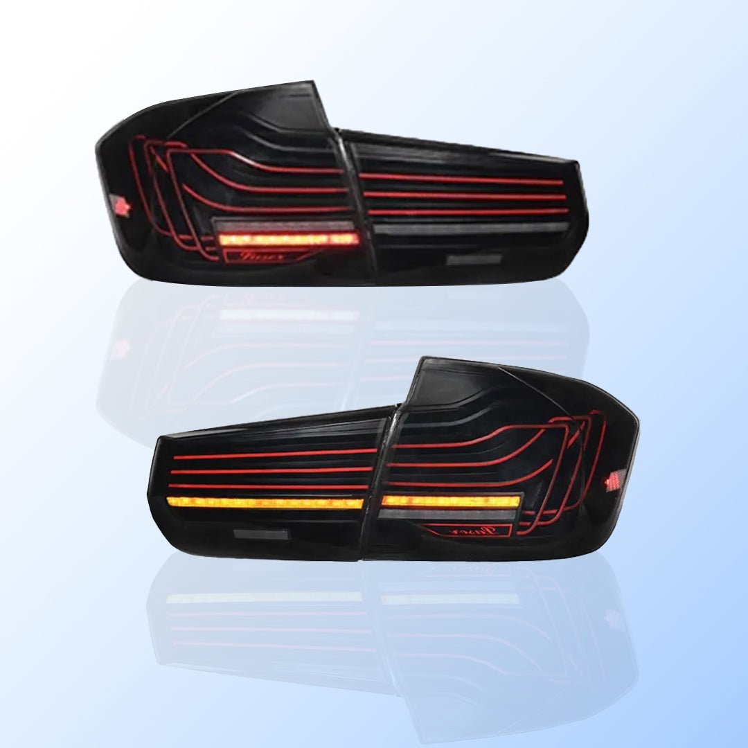 Smoked LED Taillight - 3 Series(2013-2018) - Carbon Velocity - Premium BMW Mods & Carbon Fiber Aftermarket Accessories